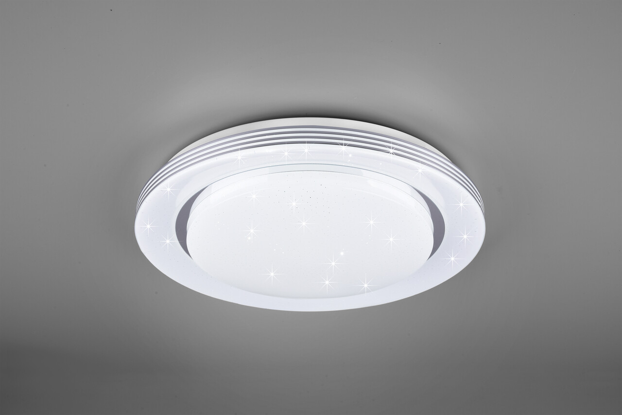 Plafoniera Atria, RL, 48x7.5 cm, 21W, 1x SMD, plastic, alb - imagine 5